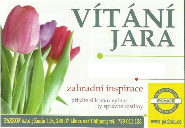       
          Vítání jara 16.-22.3.
      