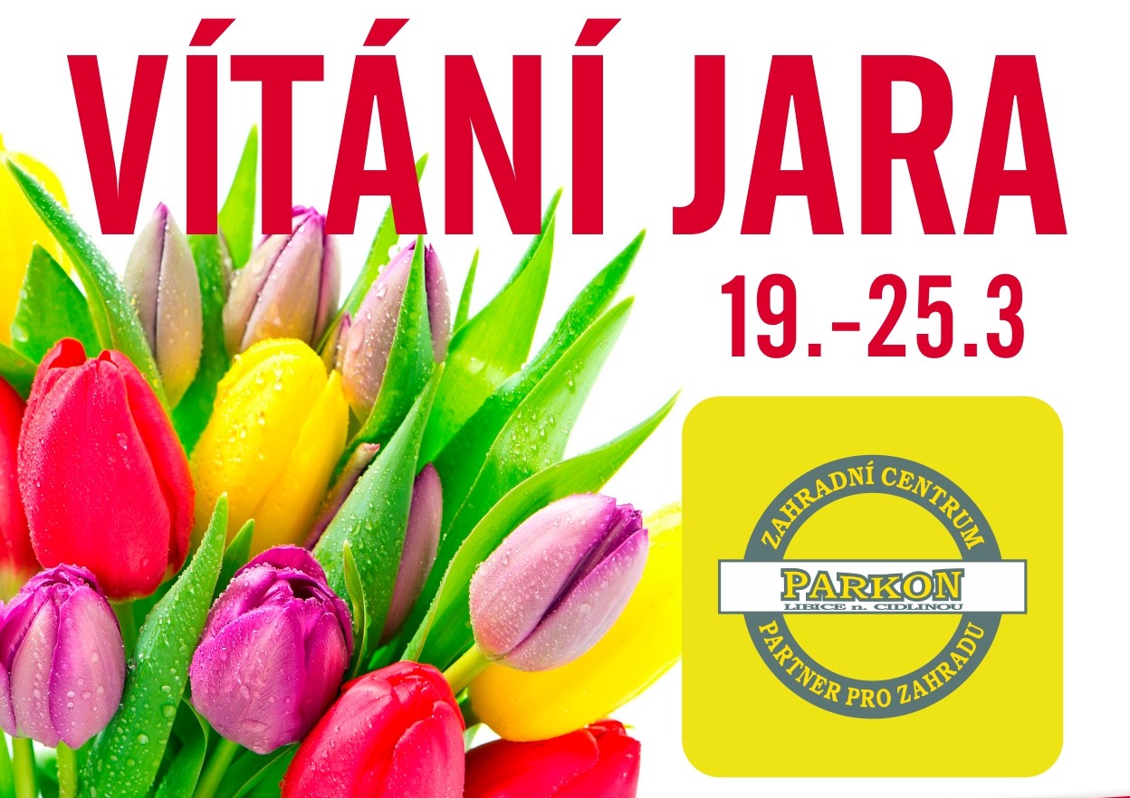 Vítání jara a výstava tulipánů 19.-25.3. 2018