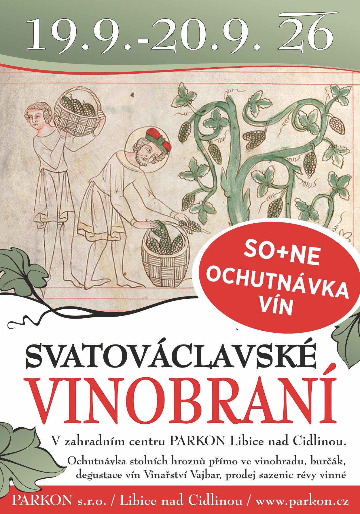       
          Svatováclavské vinobraní
      
