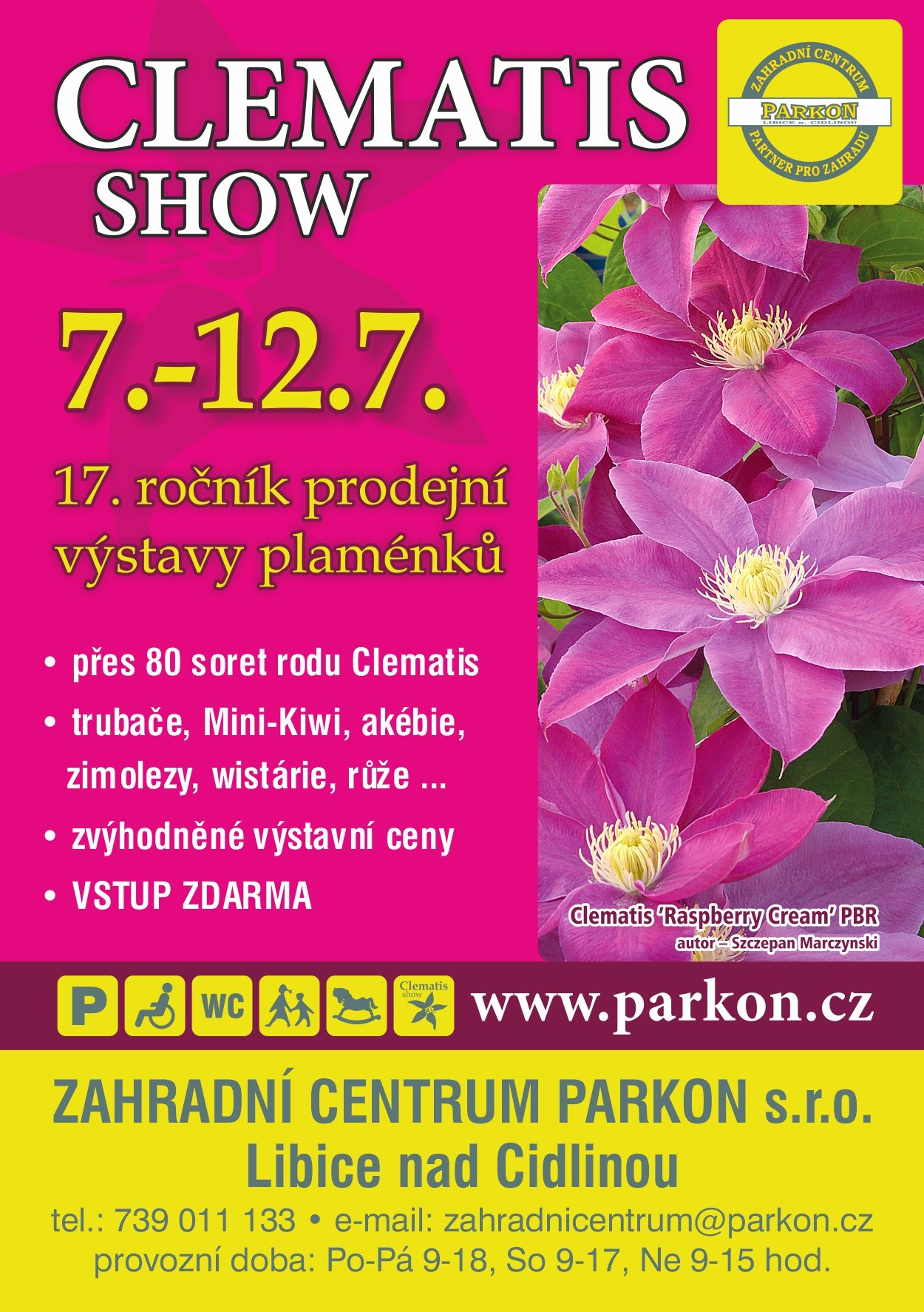       
          Clematis show 2026
      